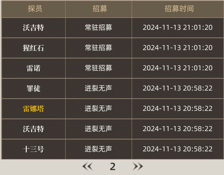 逆天出货率,71抽6个6星截图