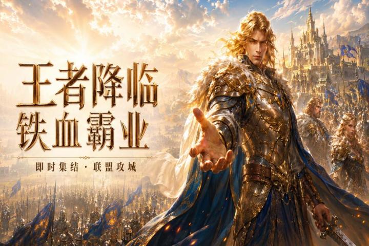 【抽奖】《帝国雄师》火热上线!回帖抽京东卡,一起征战帝国截图