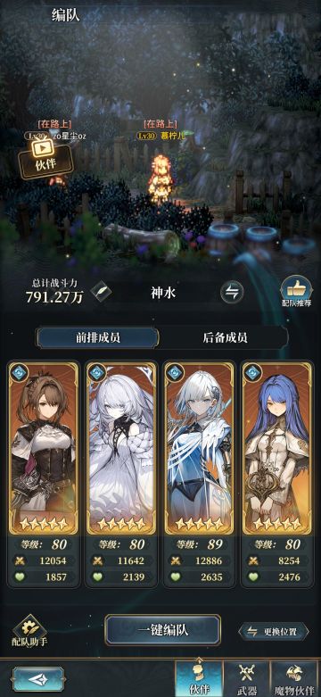 自动水队分享啦，队伍+武器盘+魔物+技能轴