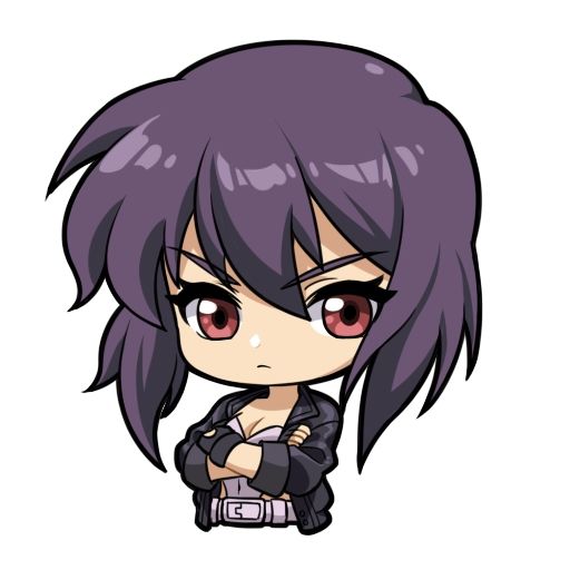 《攻壳机动队S.A.C.》联动表情包萌趣来袭！ 2