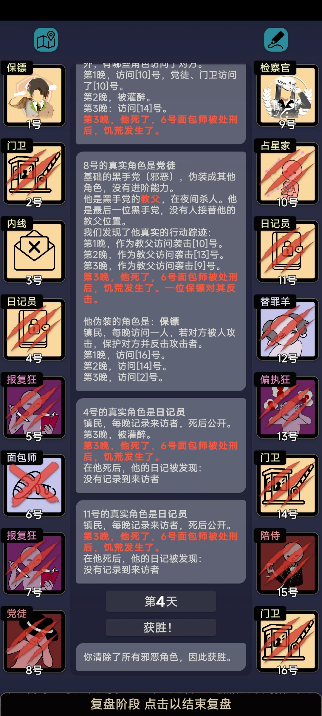 每次看到面包师就忍不住想刀 1