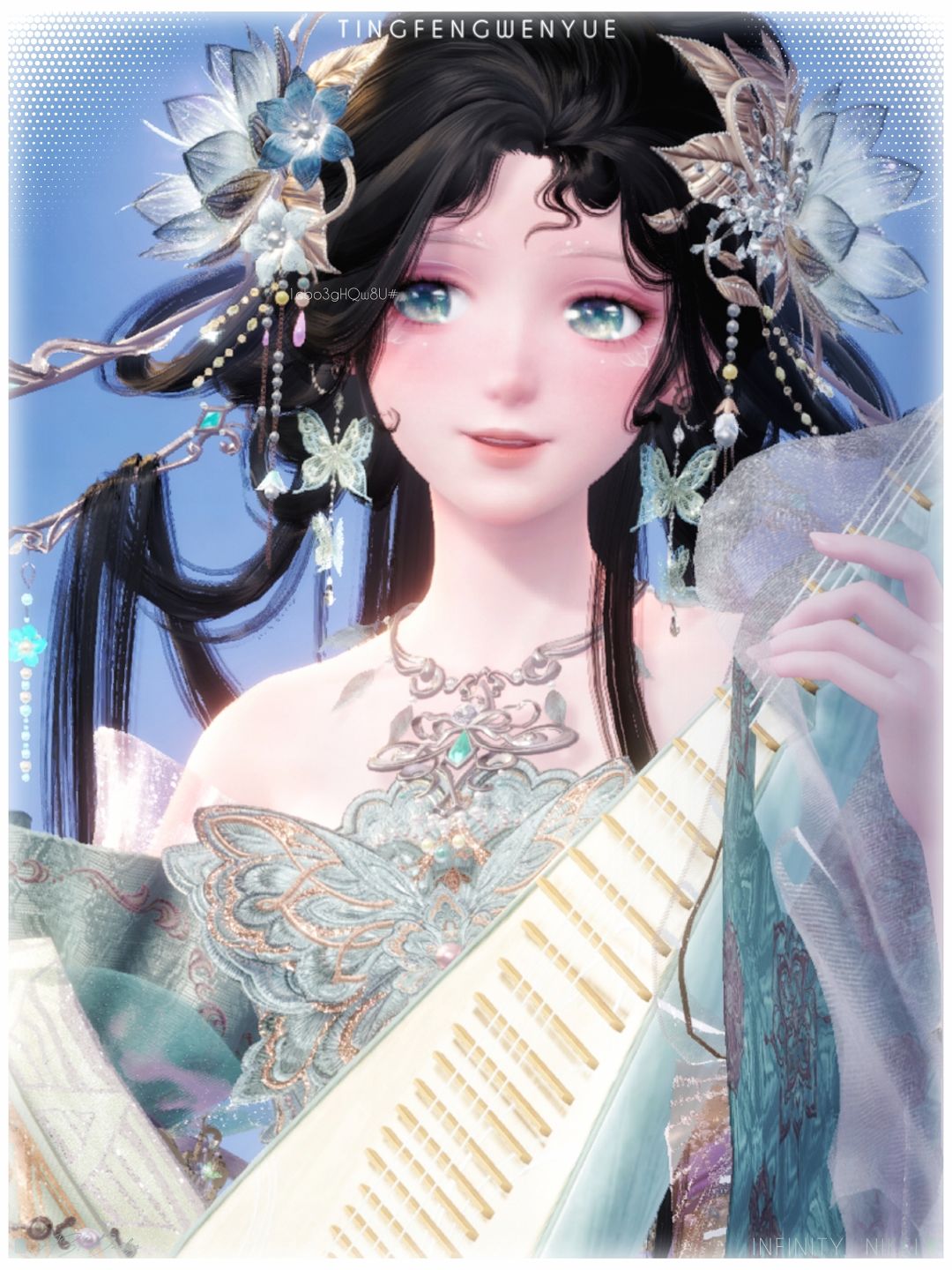 蝶鬓弄弦声 2