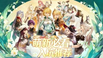 【新人必看】萌新入坑抽卡/自选角色推荐