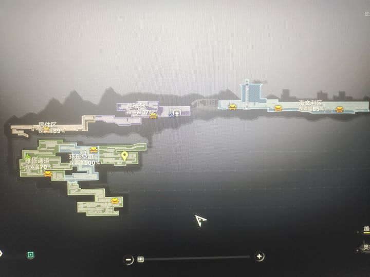 赤刃boss怎么解锁,图都探完了找不到截图