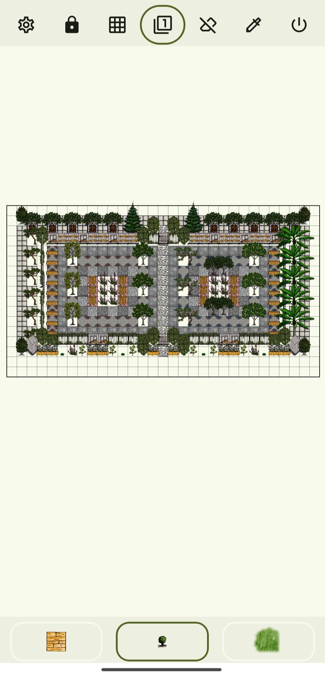 部分布局图 1