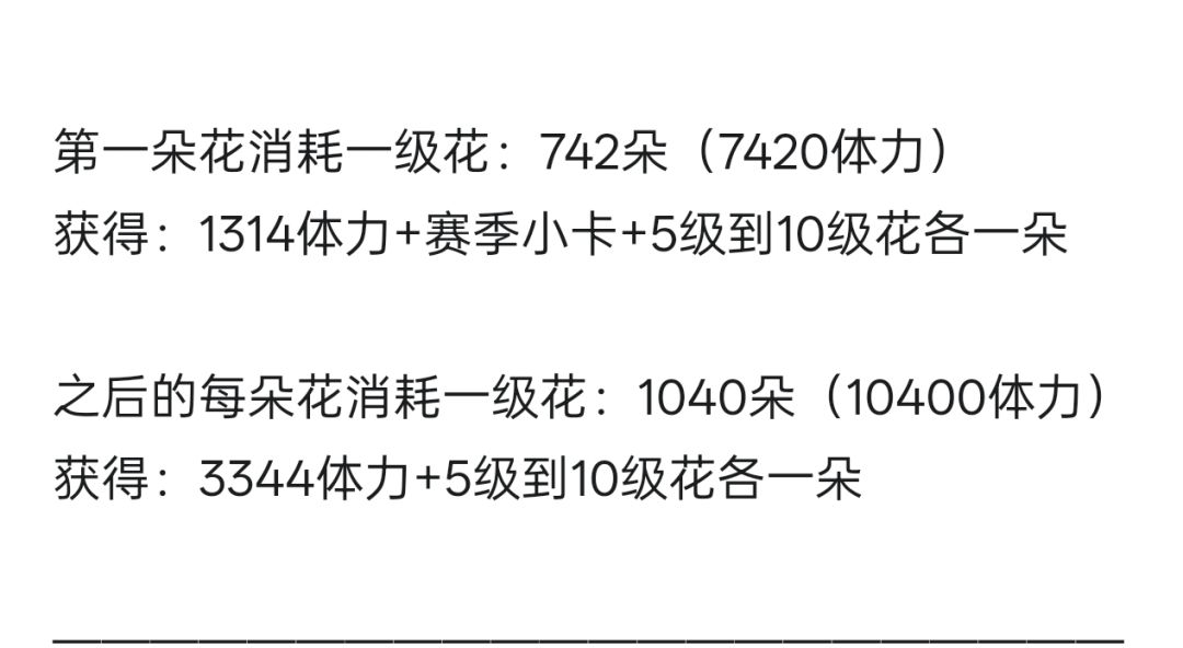 合成花朵活动所需要的体力测试 2