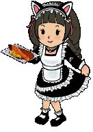 我们有新的服务员啦~~~