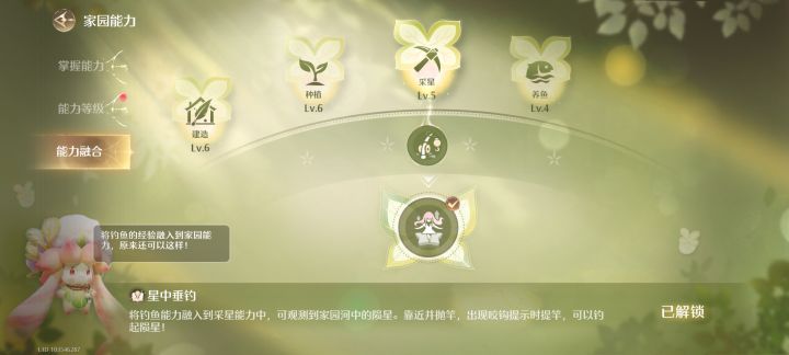 我的钓鱼能力呢?截图