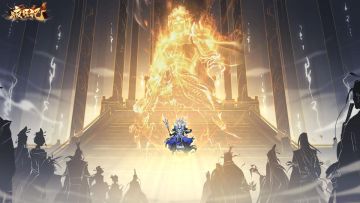 【疯妖记】三尖两刃镇四方（二郎神）