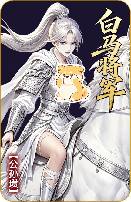 白马将军·公孙瓒参上!截图