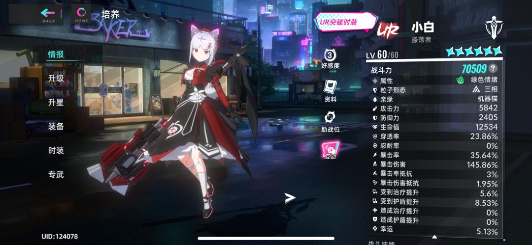 小白终于满星辣 1