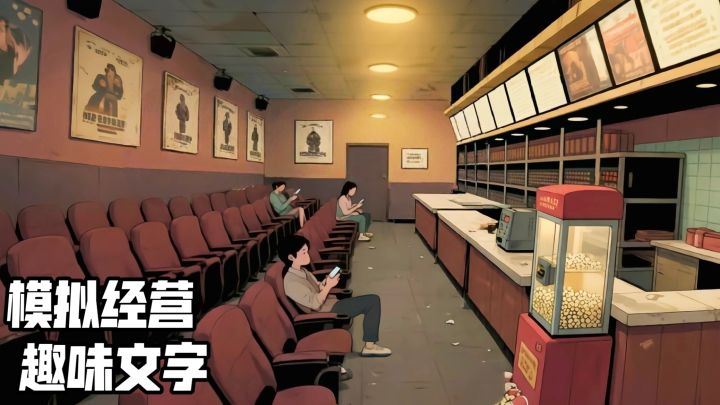 测测你是合格的影院老板吗?《影院倒闭模拟器》决策大考验截图