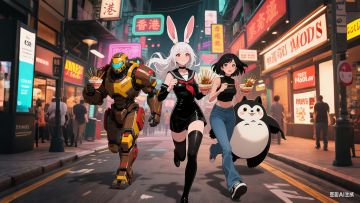 启动页面动起来，一起欣赏，