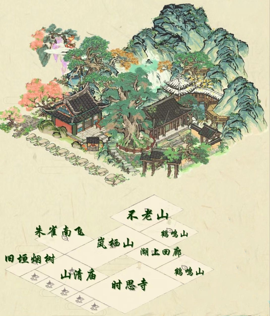 恩命追入，留别广陵故人 2