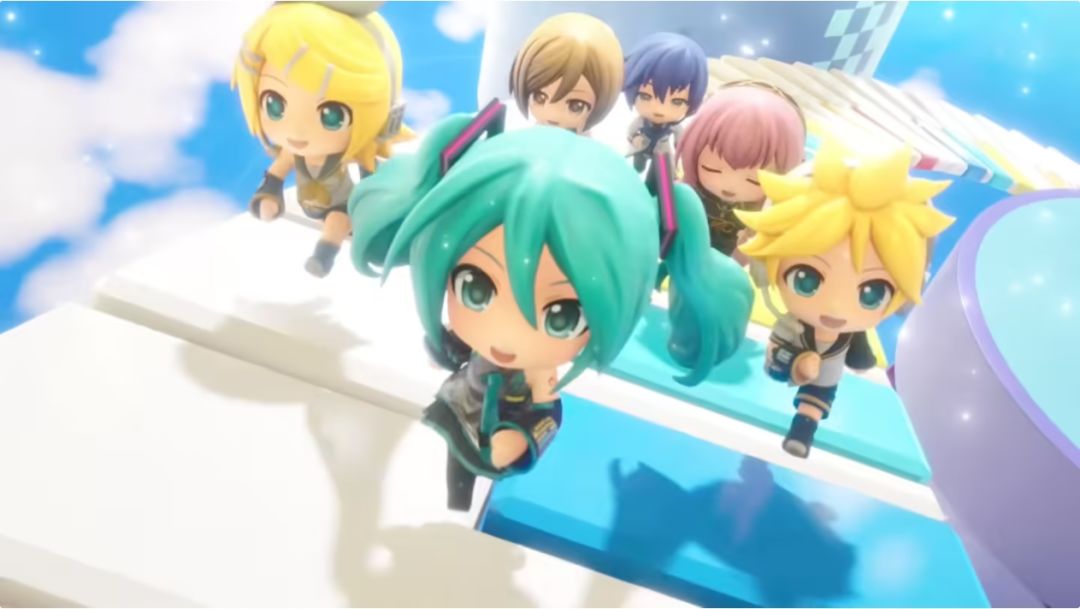 初音星光派对公布,黏土人萌翻啦 3