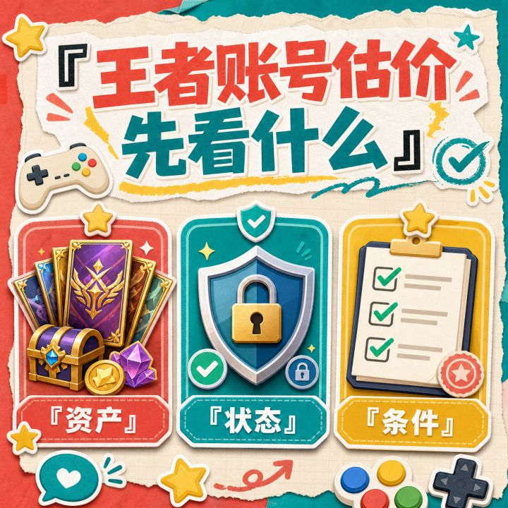 王者账号估价先看什么截图