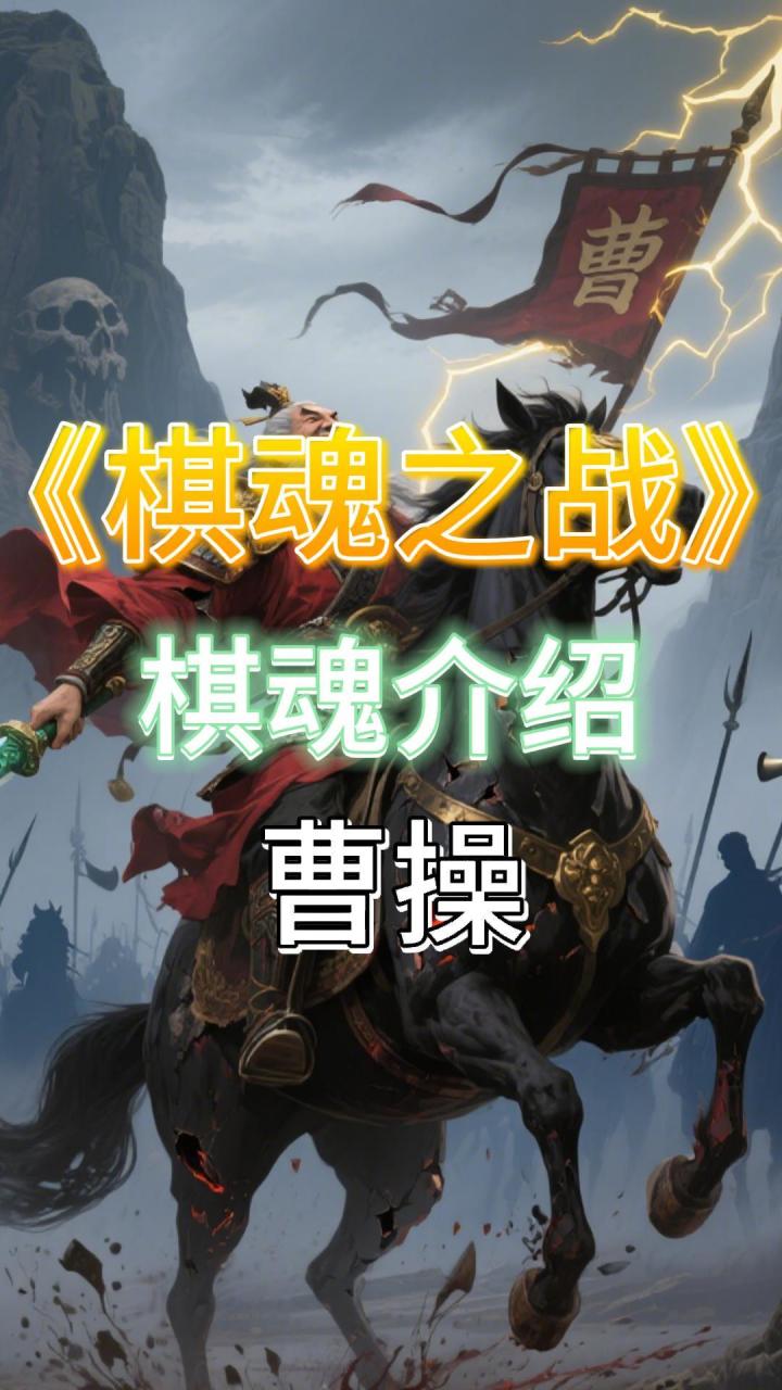 《棋魂之战》棋魂英雄介绍——曹操截图