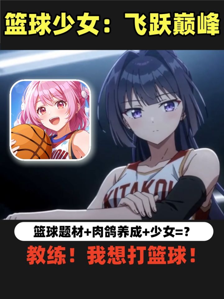 这谁想的题材?和美少女一起打篮球!?截图
