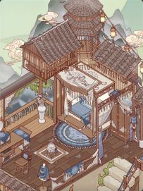 戴上耳机！开始沉浸式装修银匠云庐！