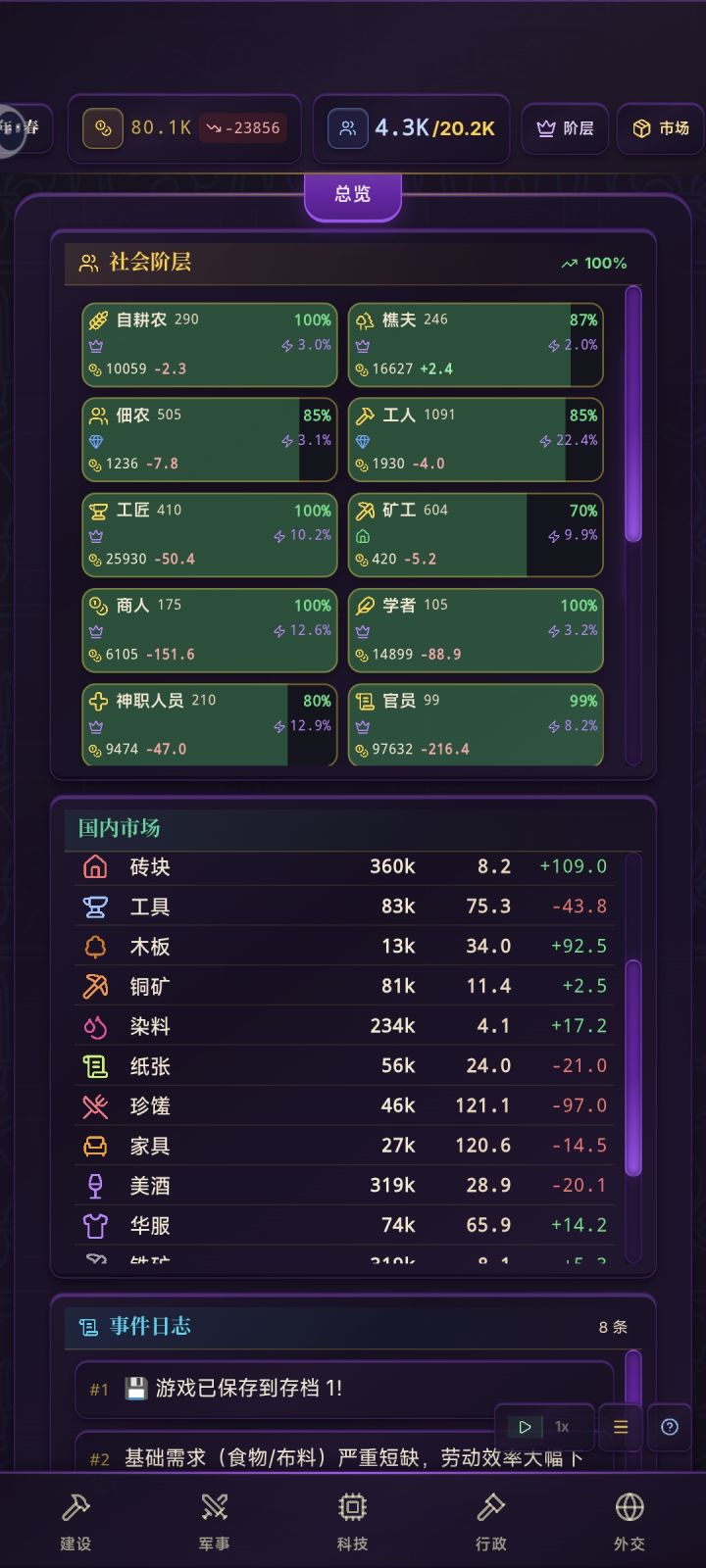 多征税当暴君[表情_大笑]截图