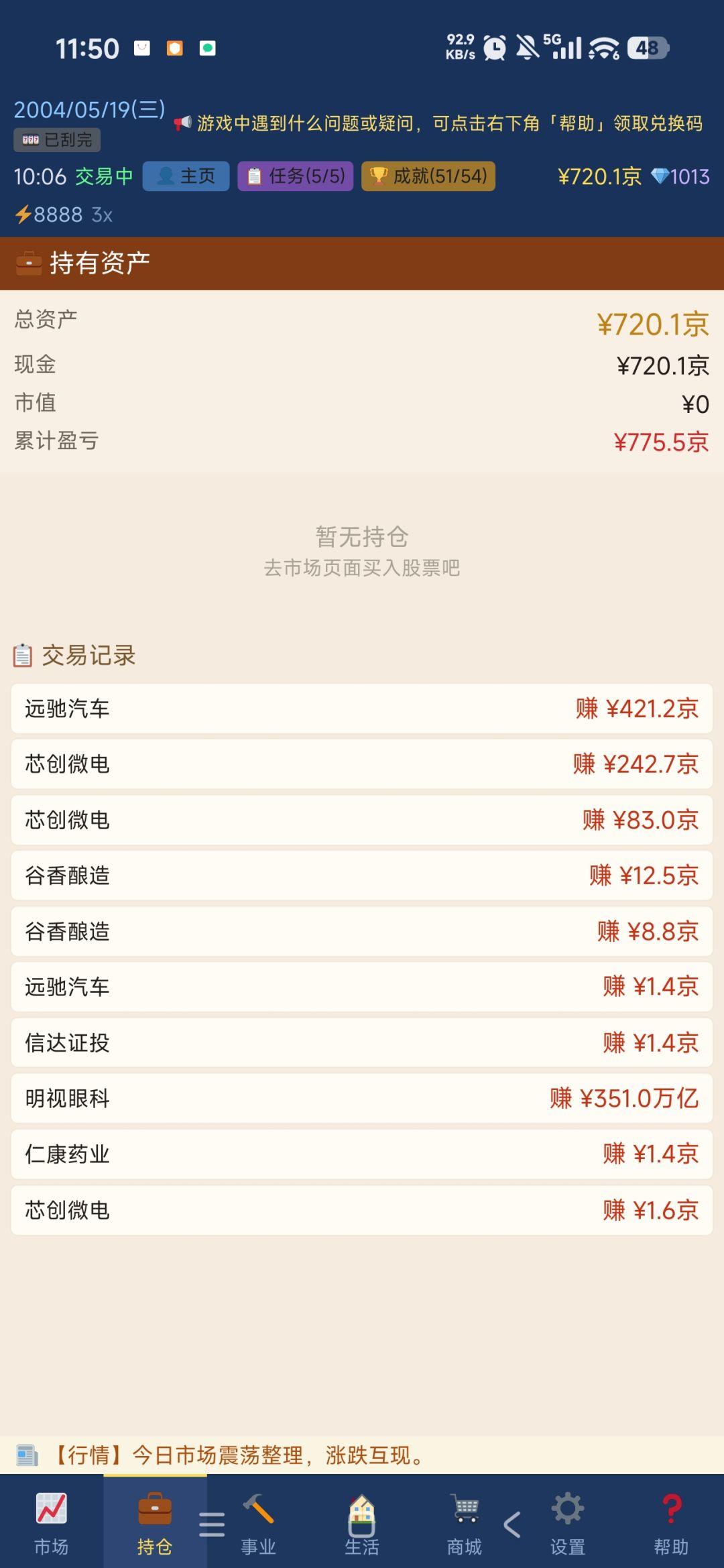 通关 2