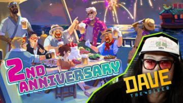 潜水员戴夫两周年纪念视频，以及新DLC情报！