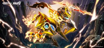 《赛尔号启航》全新精灵【圣甲雷伊】重装降临！