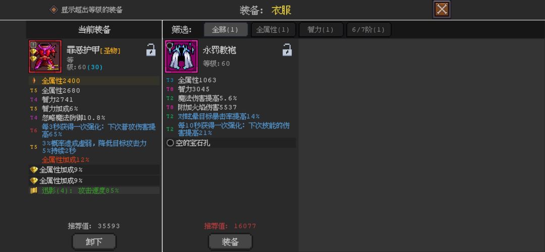 大佬们这几个不朽咋样啊 1
