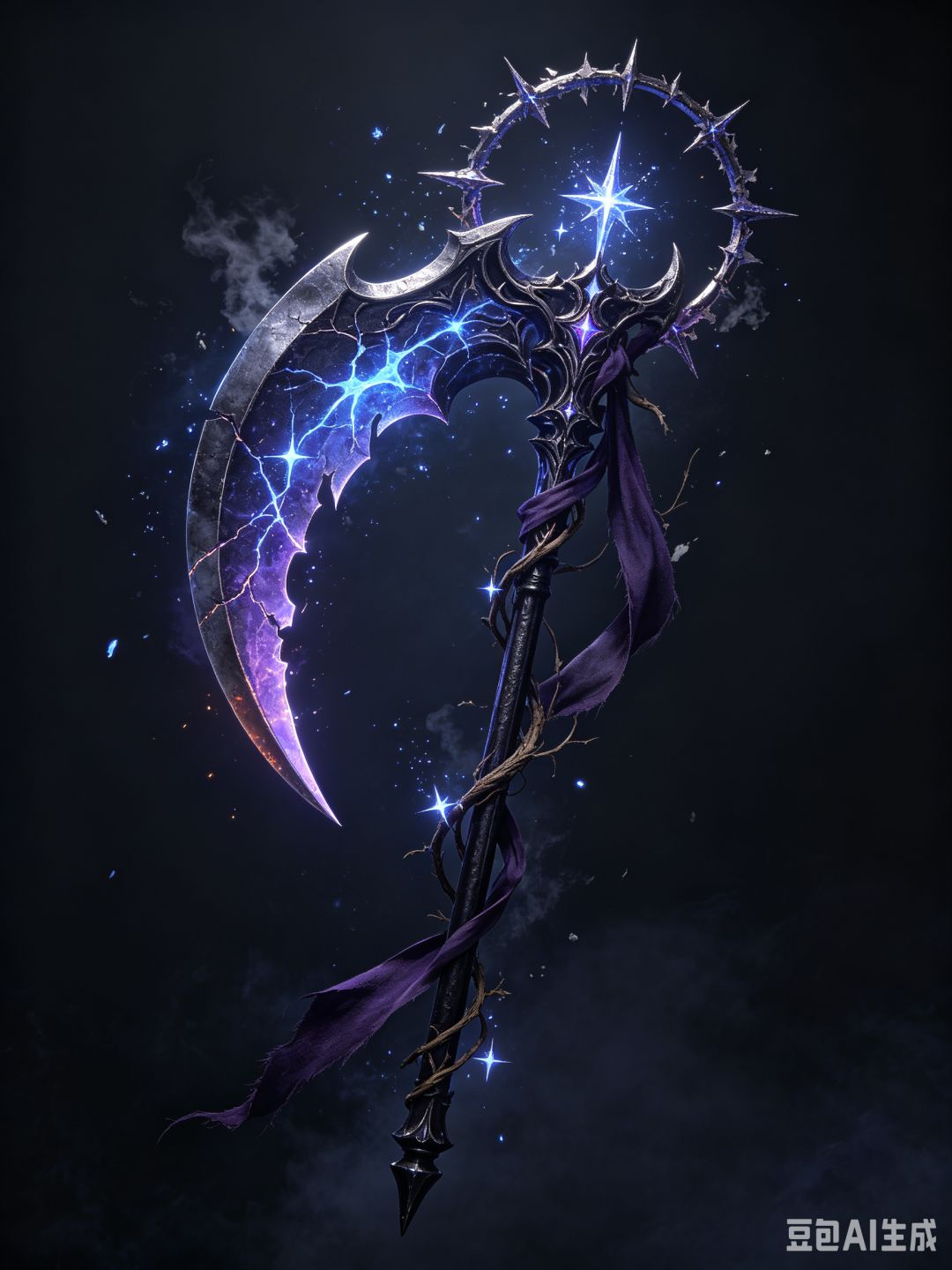 幽烬碎星镰 1