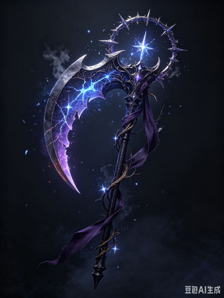 幽烬碎星镰截图
