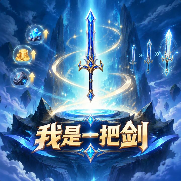 《我是一把剑》现已上线!截图