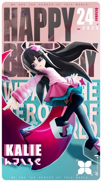 10月24日，凯莉 生日快乐！