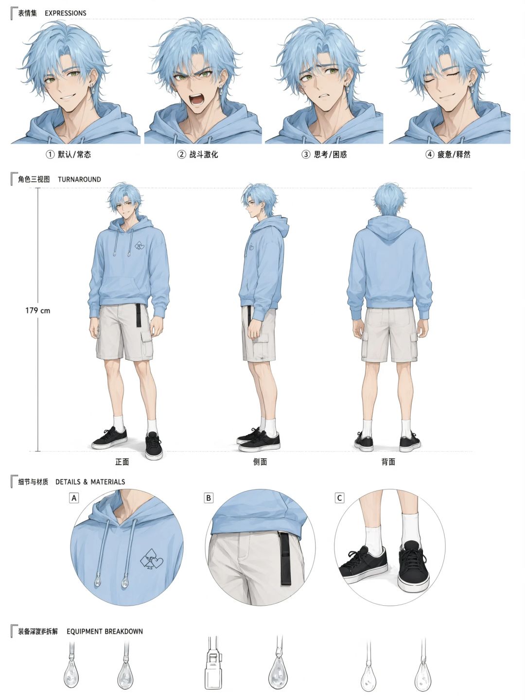 MONC · 我的角色设定卡 3