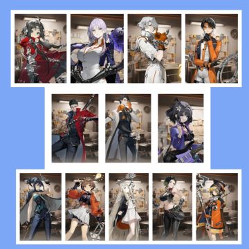 【攻略投稿】音希队&白槿队阵容及卡带搭配