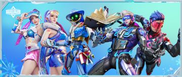 S3福利计划第一弹「S1传说皮肤」特效升级返场，特效抢先看