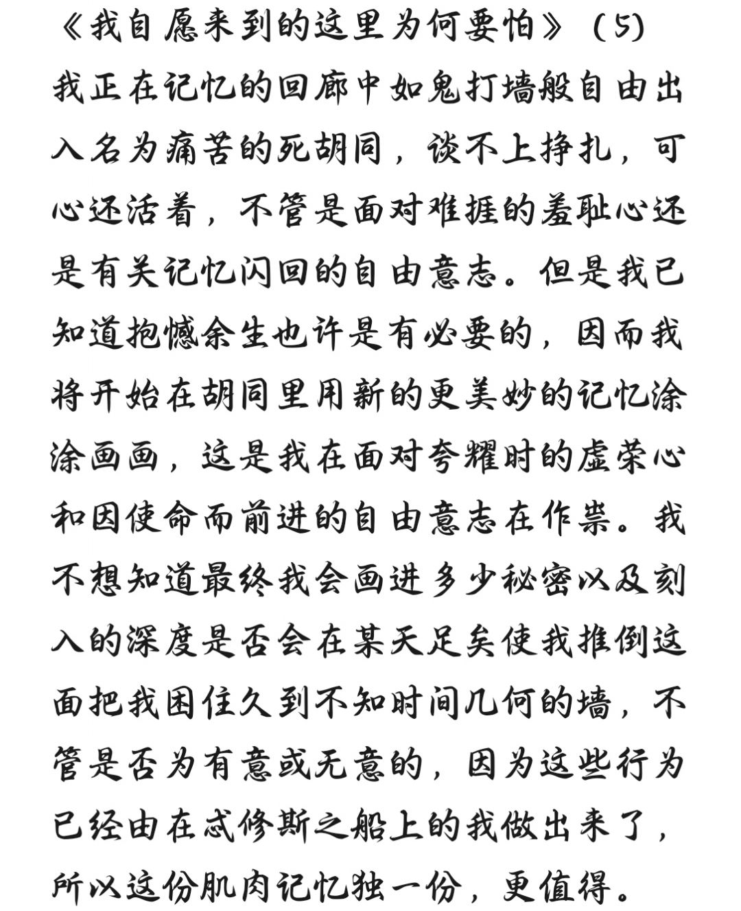 我得光，我的光（8） 4