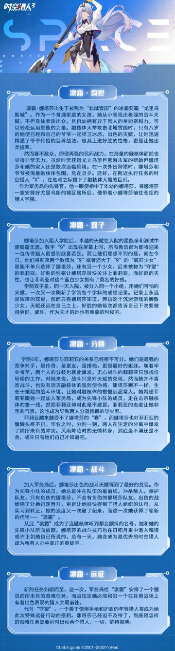 「凛霜」猎人故事揭秘~