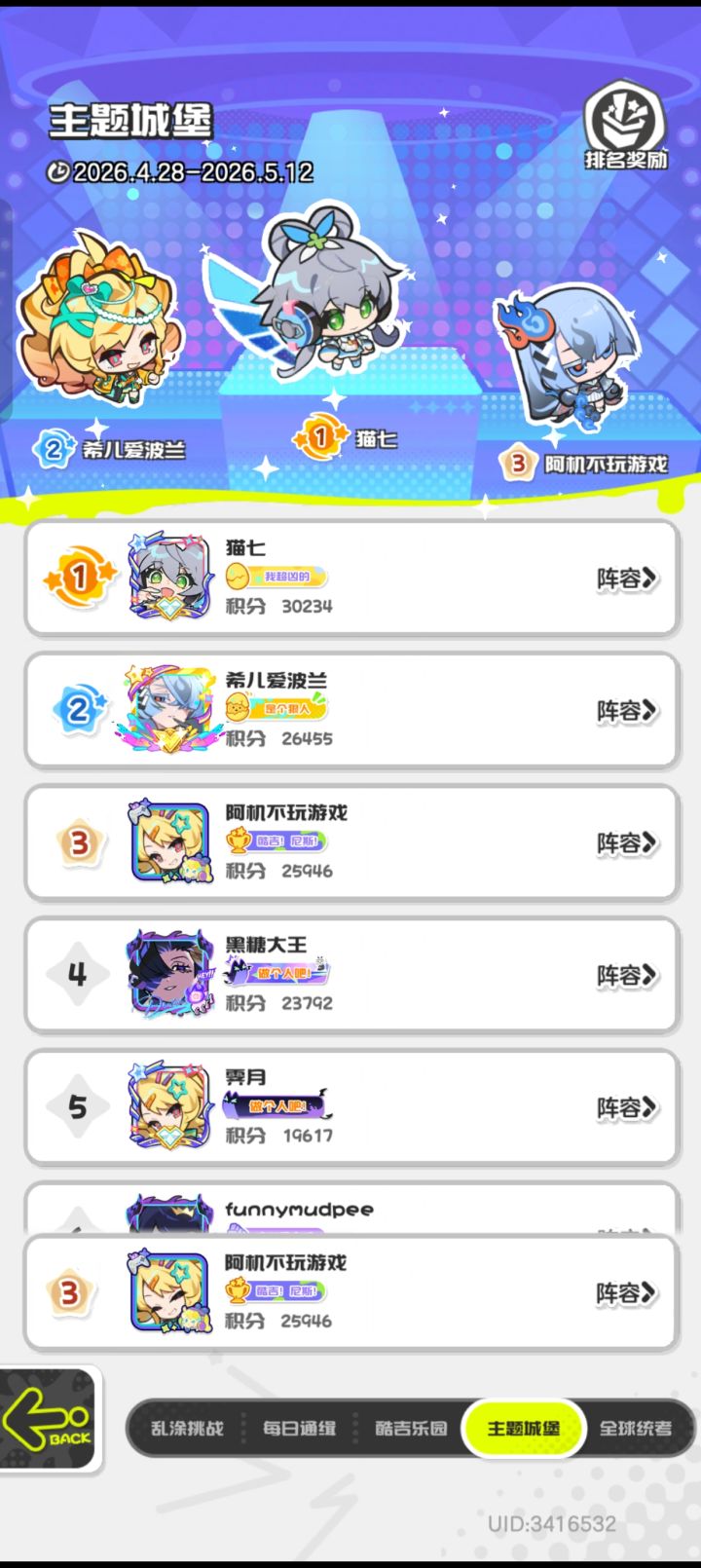 深夜凹分截图