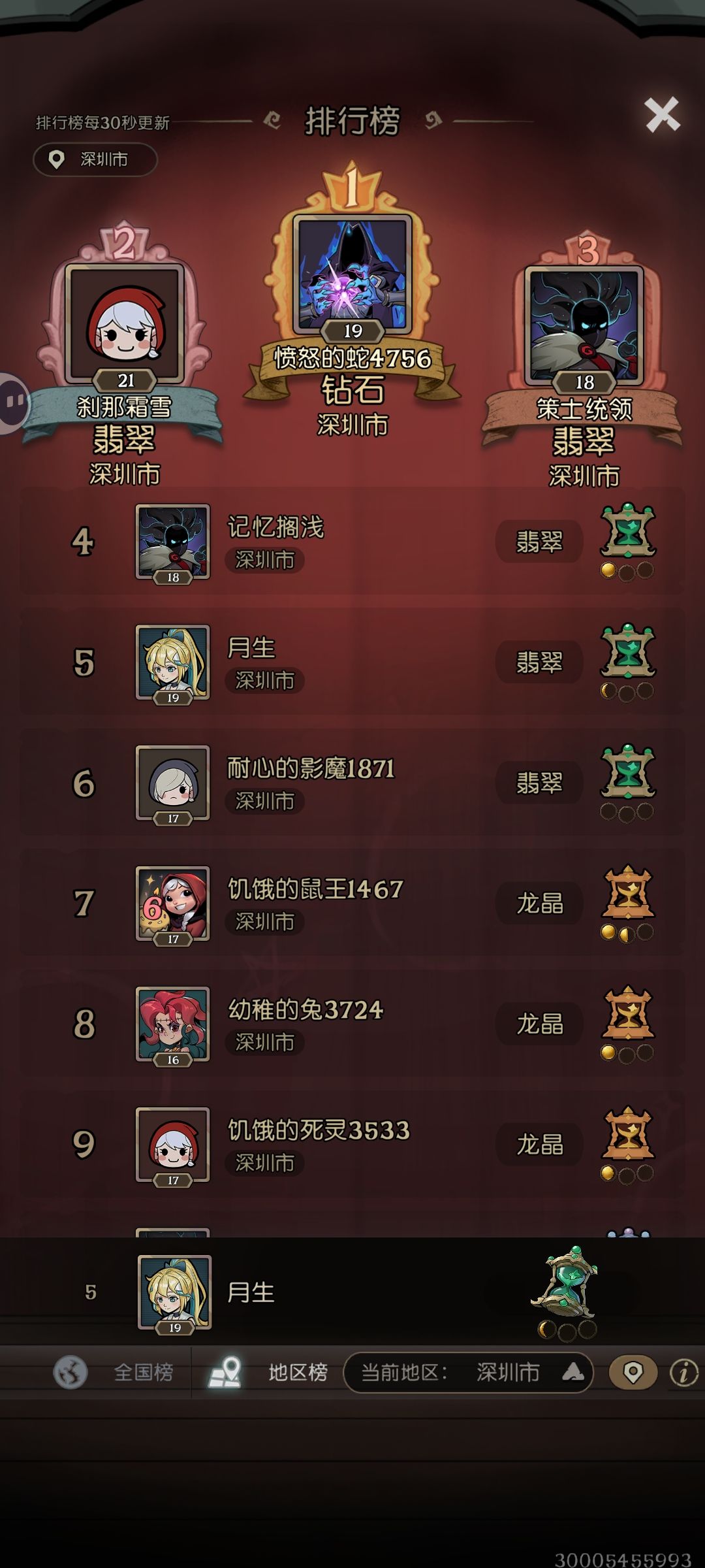 谈谈目前遇到的阵容感受 1