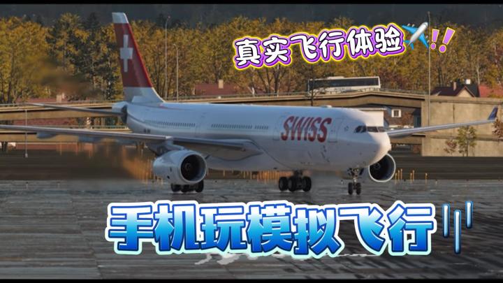 微软模拟飞行手机玩丨✈️真实驾驶体验带你环游全球！截图