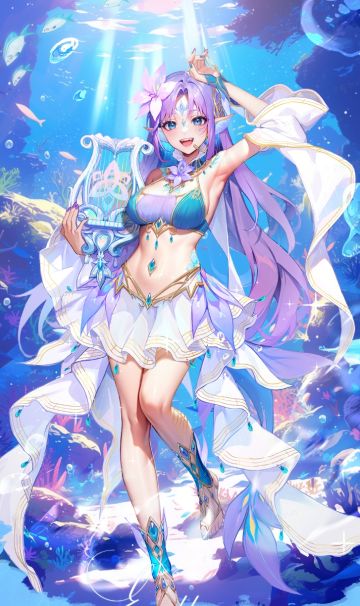 【全新花灵】「凤眼蓝」登场