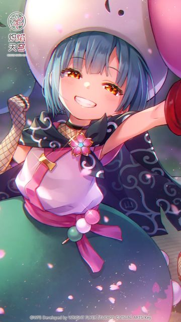 《炽焰天穹》新SS风格手机壁纸分享！