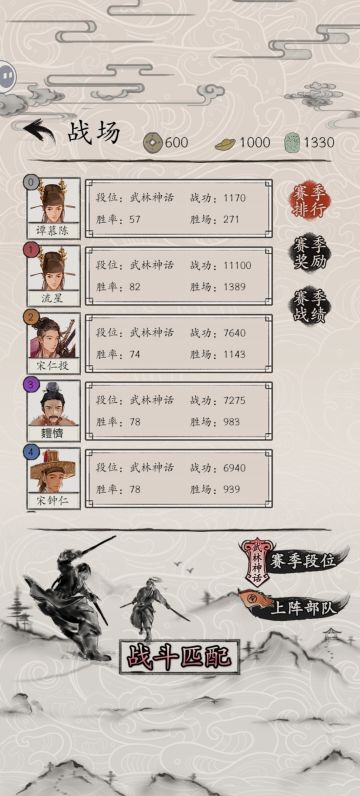 入坑刚好一周了，萌新想提点小意见