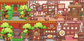 【极繁主义爱好者】复殿连甍