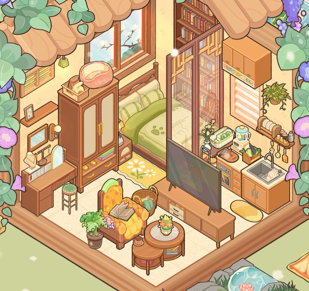 清新小屋,充满阳光的感觉 3