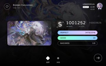 [milthm]~稳步向前~Reality冲击12.50！！！