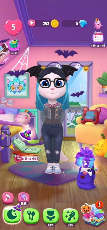 《我的安吉拉2》安吉拉的精彩活动