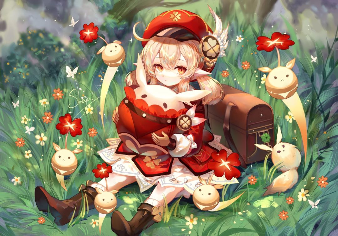 原神插画师，推荐 9