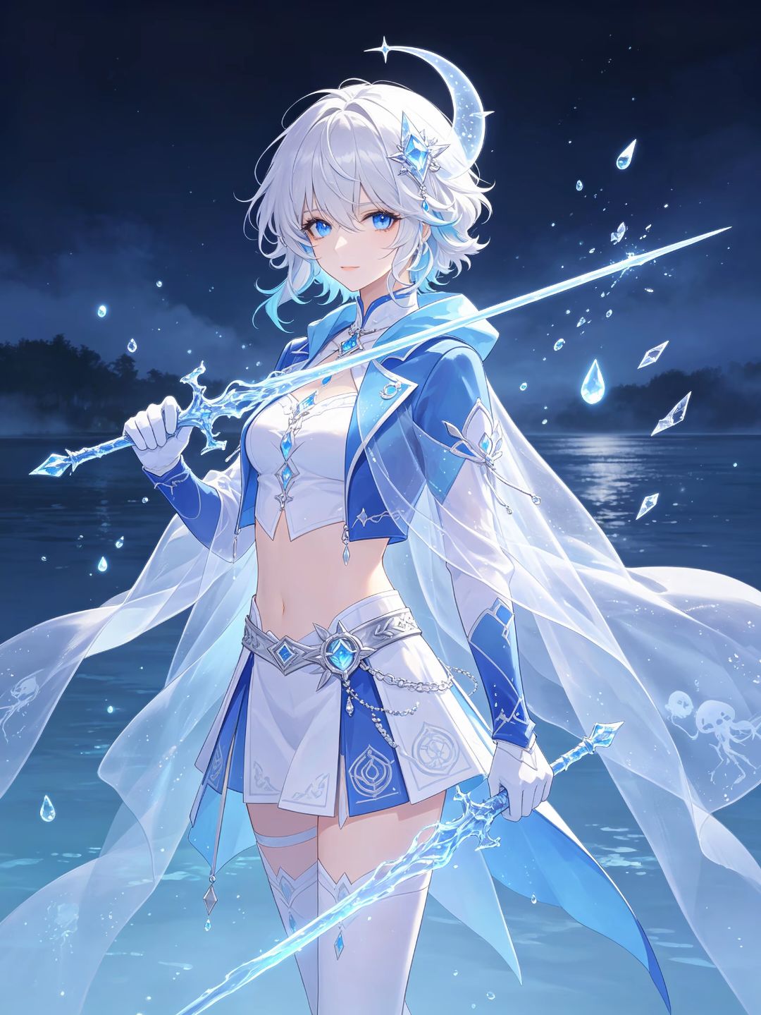芙娅之魂同人二创 1
