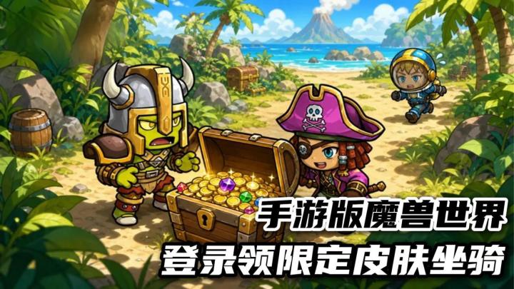四大种族齐聚❗️《元启世界》新版上线📢征服风暴 告别严重冒险🌊截图